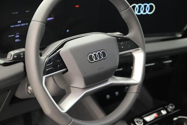 Photo of 2025 Magnet Gray Audi Q6 e-tron