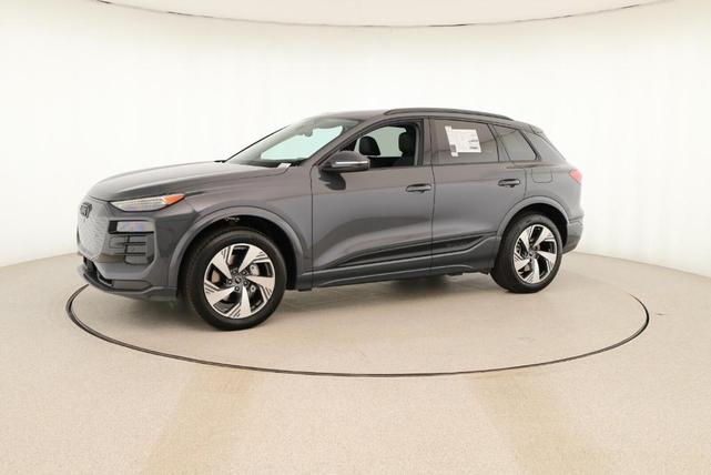 Photo of 2025 Magnet Gray Audi Q6 e-tron