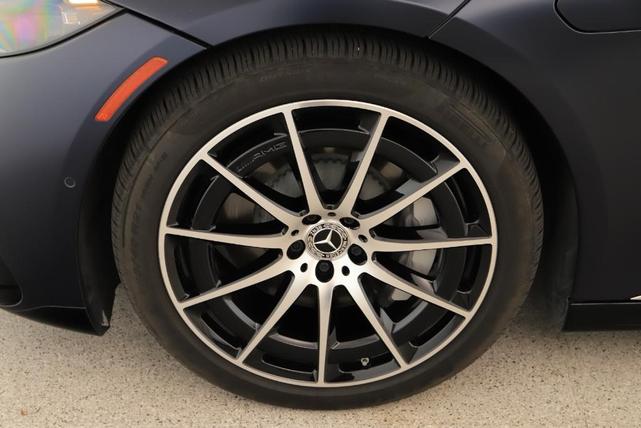 Photo of 2022 Twilight Blue Metallic Mercedes-Benz EQS 580
