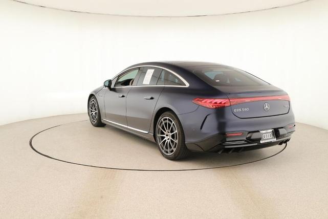 Photo of 2022 Twilight Blue Metallic Mercedes-Benz EQS 580