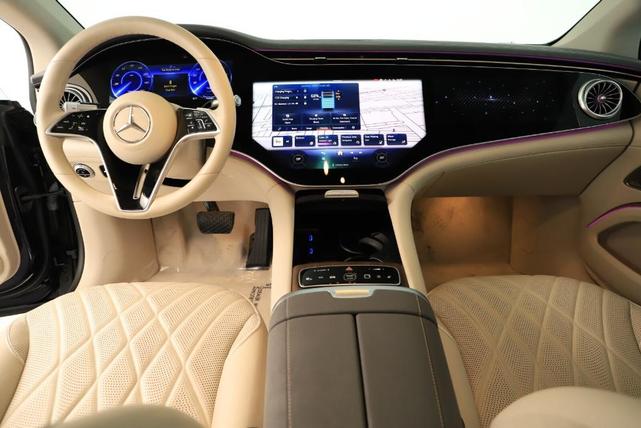 Photo of 2022 Twilight Blue Metallic Mercedes-Benz EQS 580
