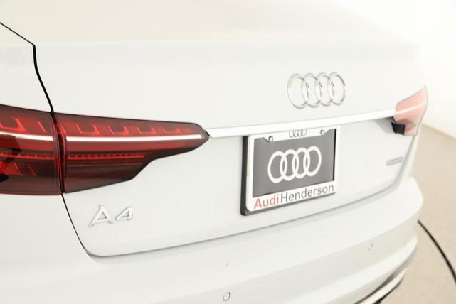 Photo of 2022 Glacier White Metallic Audi A4