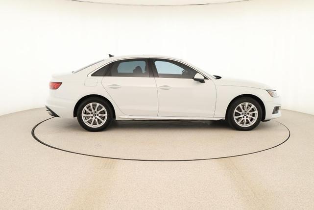 Photo of 2022 Glacier White Metallic Audi A4