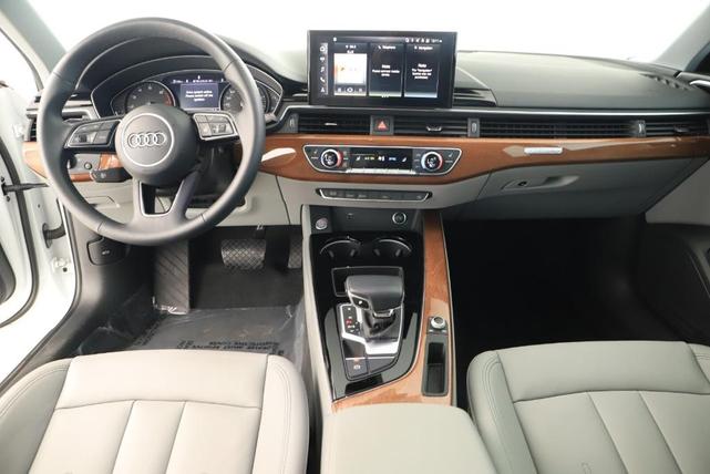 Photo of 2022 Glacier White Metallic Audi A4