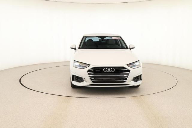 Photo of 2022 Glacier White Metallic Audi A4