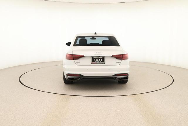 Photo of 2022 Glacier White Metallic Audi A4