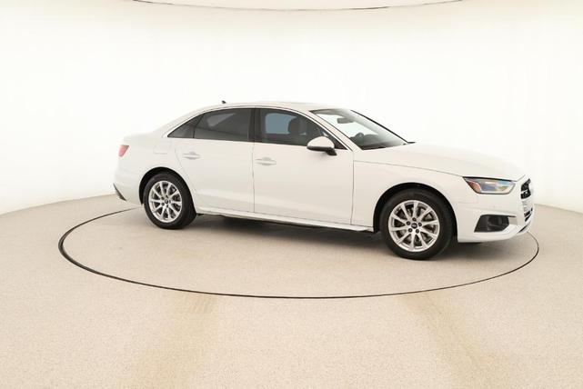 Photo of 2022 Glacier White Metallic Audi A4