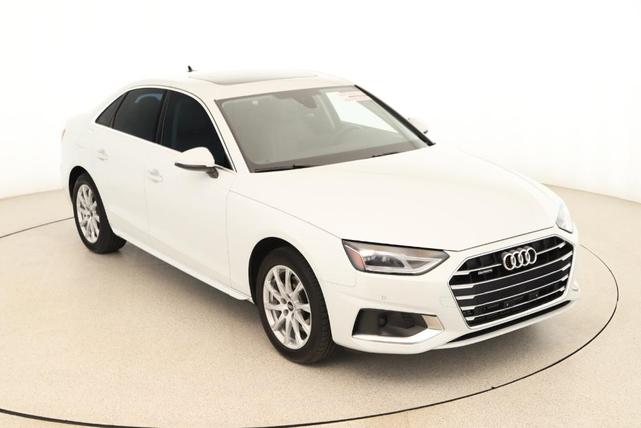Photo of 2022 Glacier White Metallic Audi A4