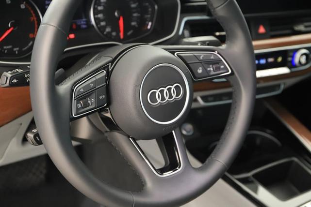 Photo of 2022 Glacier White Metallic Audi A4