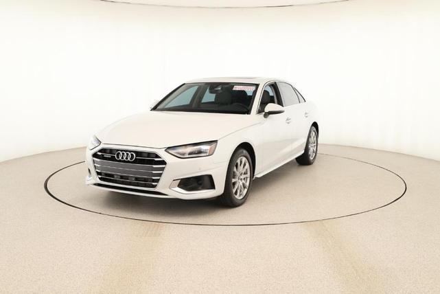 Photo of 2022 Glacier White Metallic Audi A4