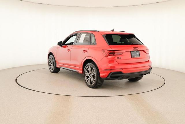 Photo of 2025 Progressive Red Audi Q3