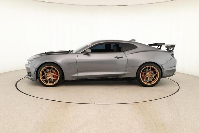 Photo of 2022 Satin Steel Metallic Chevrolet Camaro