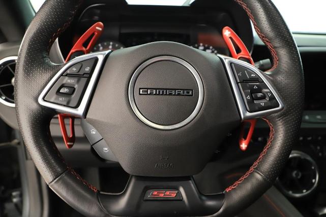 Photo of 2022 Satin Steel Metallic Chevrolet Camaro