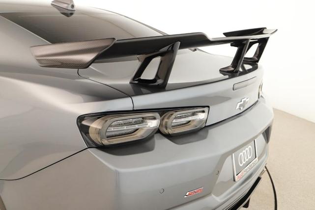 Photo of 2022 Satin Steel Metallic Chevrolet Camaro