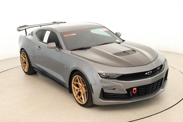 Photo of 2022 Satin Steel Metallic Chevrolet Camaro