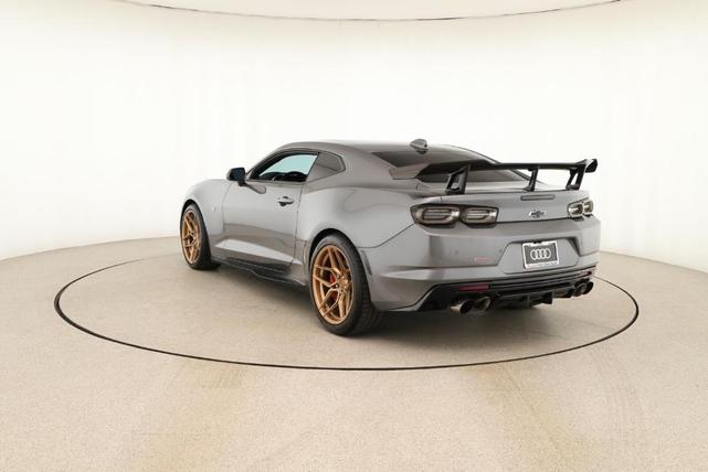 Photo of 2022 Satin Steel Metallic Chevrolet Camaro