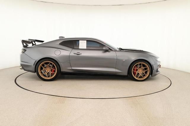 Photo of 2022 Satin Steel Metallic Chevrolet Camaro