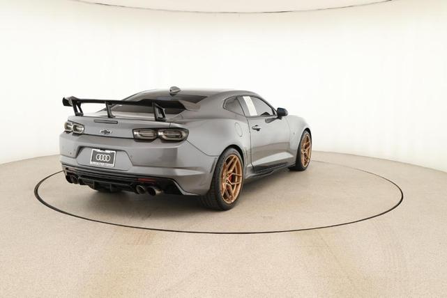 Photo of 2022 Satin Steel Metallic Chevrolet Camaro