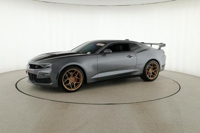 Photo of 2022 Satin Steel Metallic Chevrolet Camaro