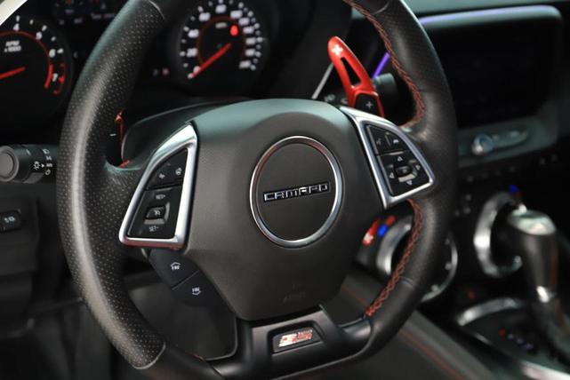 Photo of 2022 Satin Steel Metallic Chevrolet Camaro