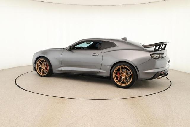 Photo of 2022 Satin Steel Metallic Chevrolet Camaro