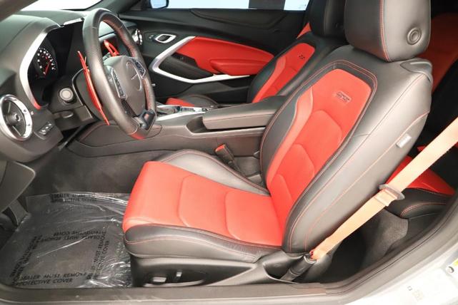 Photo of 2022 Satin Steel Metallic Chevrolet Camaro