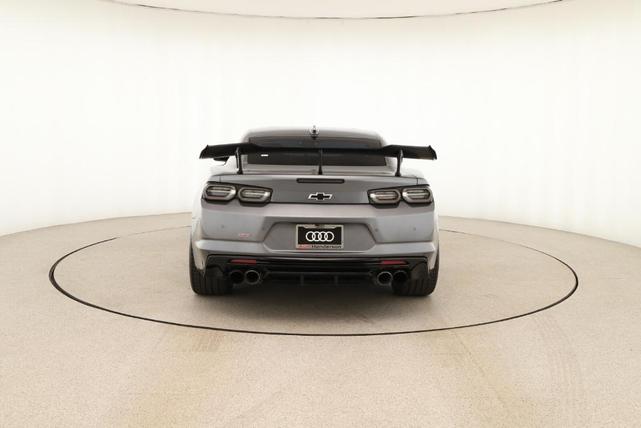 Photo of 2022 Satin Steel Metallic Chevrolet Camaro