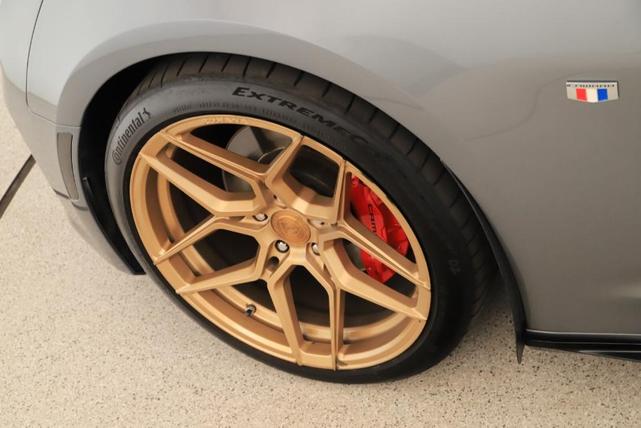 Photo of 2022 Satin Steel Metallic Chevrolet Camaro