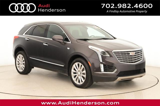 2018 Cadillac XT5