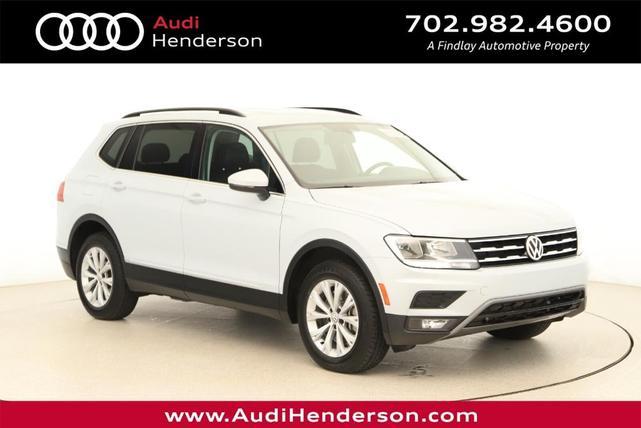 2018 Volkswagen Tiguan