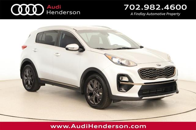 2020 Kia Sportage