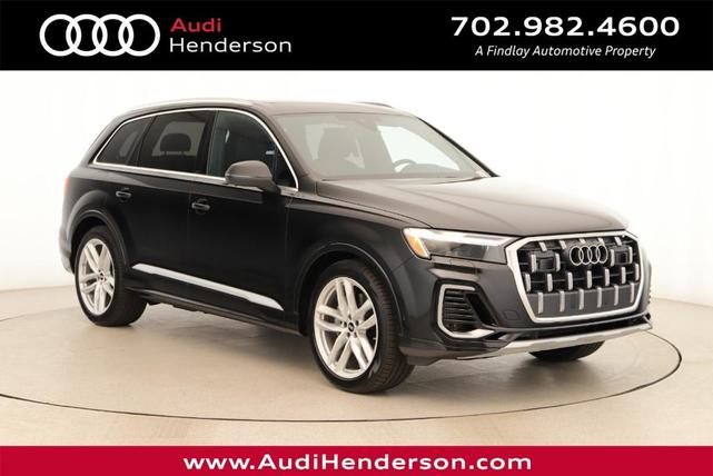 Photo of 2025 Mythos Black Metallic Audi Q7