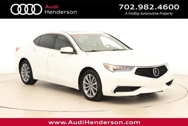 2018 Acura TLX
