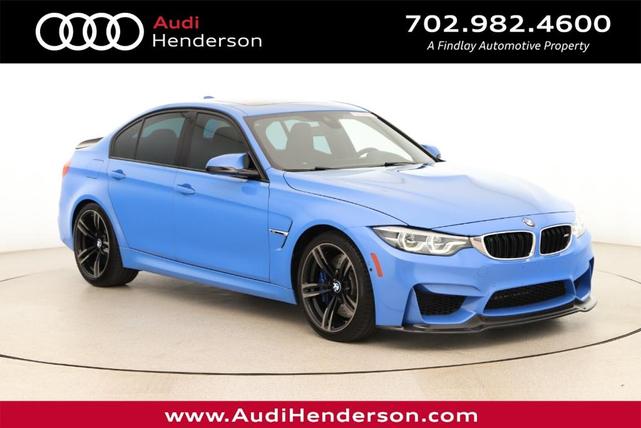 2018 BMW M3