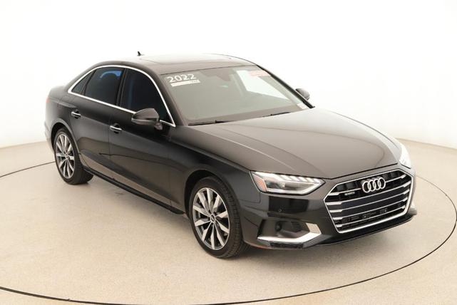 Photo of 2022 Brilliant Black Audi A4