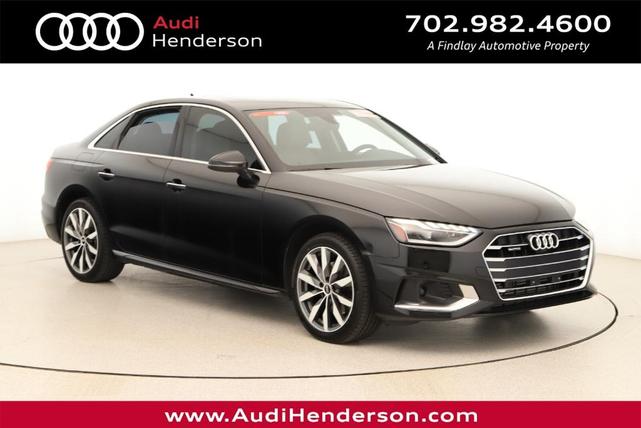 2022 Audi A4