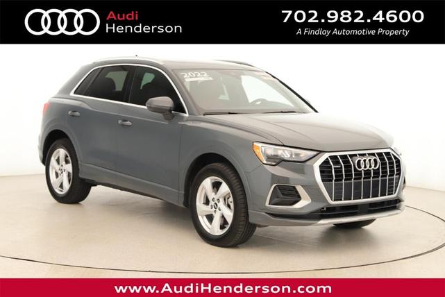 2022 Audi Q3