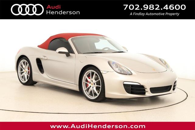 2013 Porsche Boxster