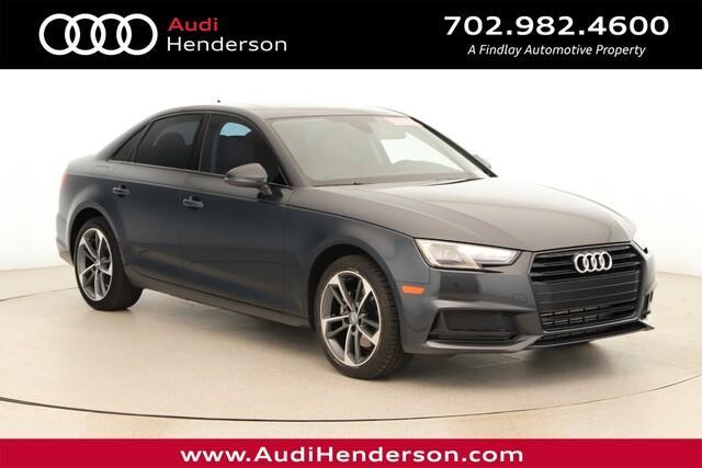 2019 Audi A4