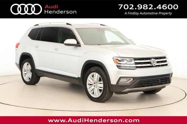 2019 Volkswagen Atlas
