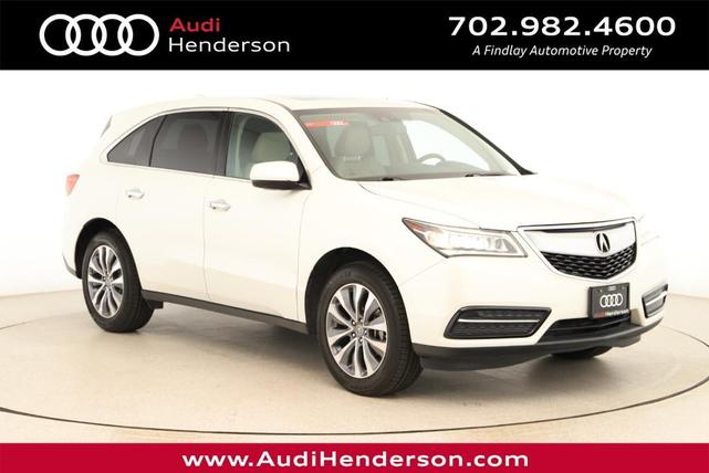 2014 Acura MDX