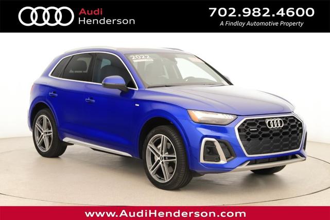 2022 Audi Q5 E