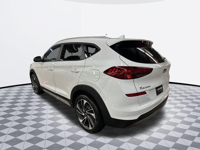 Photo of 2019 Dazzling White Hyundai TUCSON