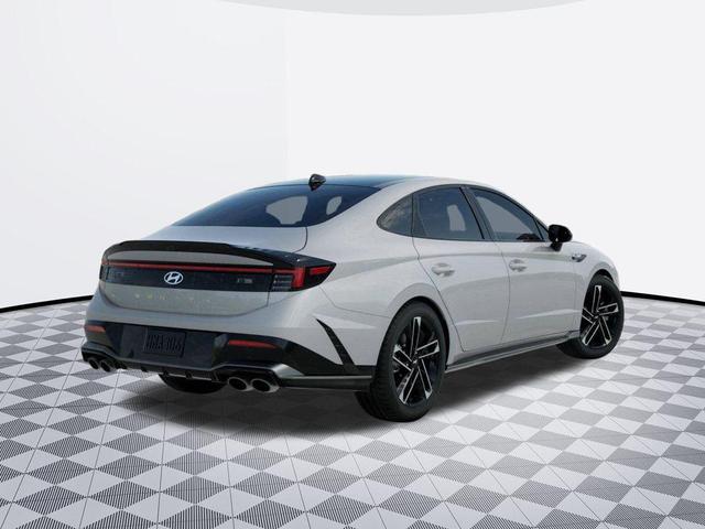 Photo of 2026 Serenity White Hyundai SONATA