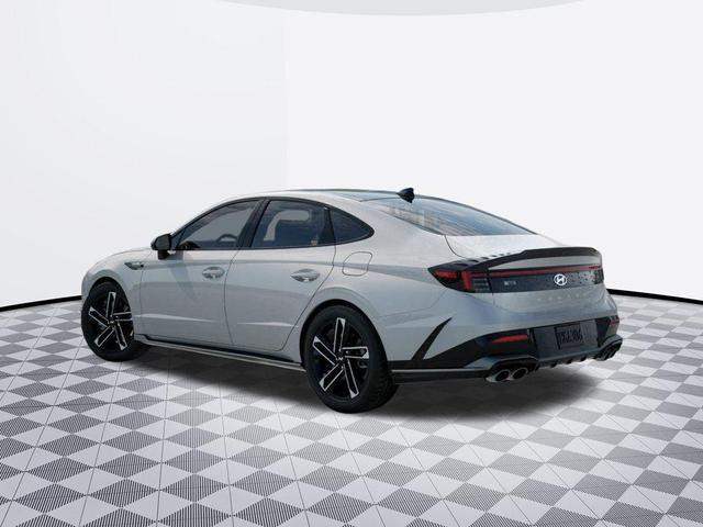 Photo of 2026 Serenity White Hyundai SONATA
