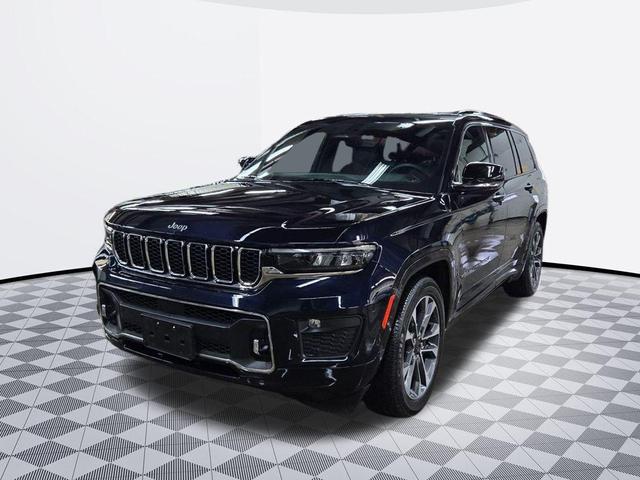 Photo of 2023 Midnight Sky Jeep Grand Cherokee L
