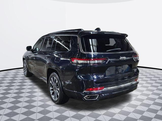 Photo of 2023 Midnight Sky Jeep Grand Cherokee L
