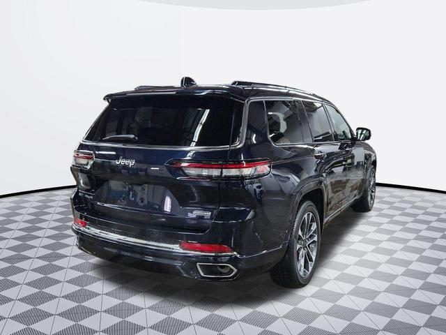 Photo of 2023 Midnight Sky Jeep Grand Cherokee L