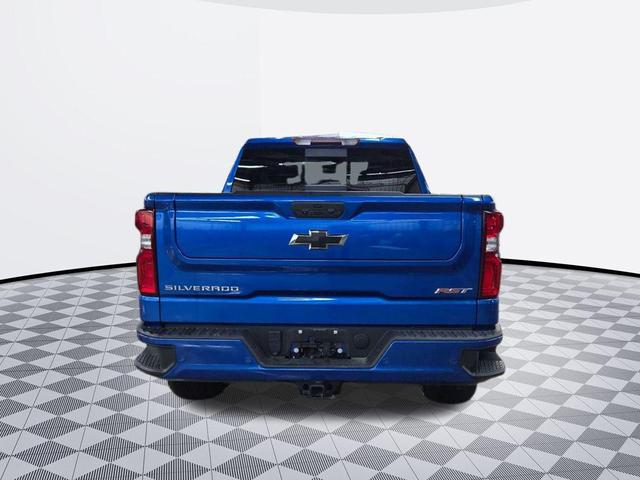 Photo of 2022 Glacier Blue Metallic Chevrolet Silverado 1500