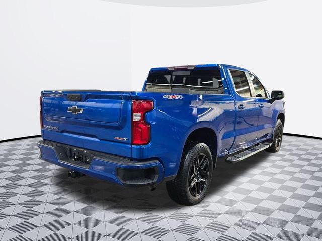 Photo of 2022 Glacier Blue Metallic Chevrolet Silverado 1500